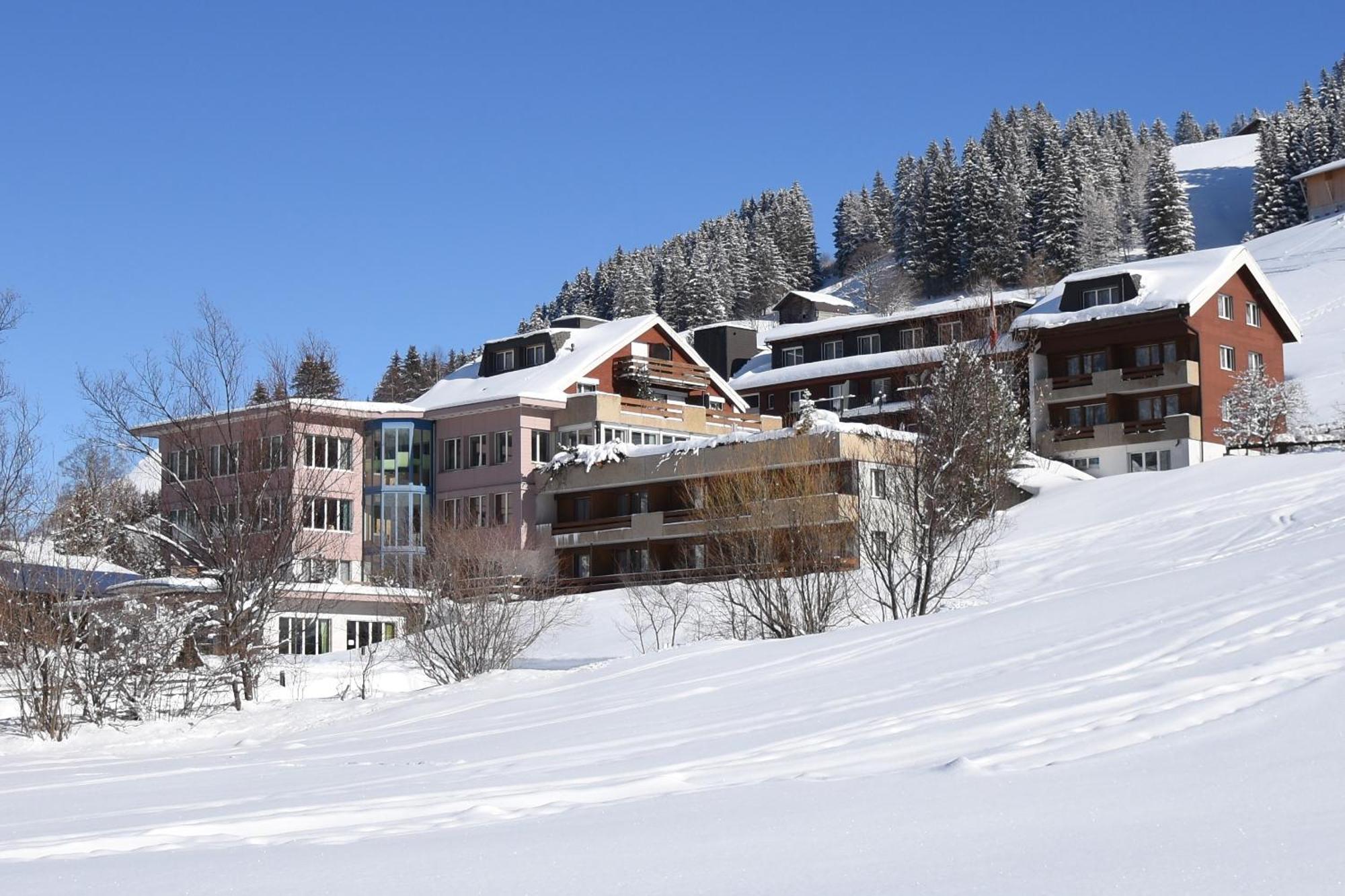 Ferien- Und Familienhotel Alpina Adelboden Exterior photo